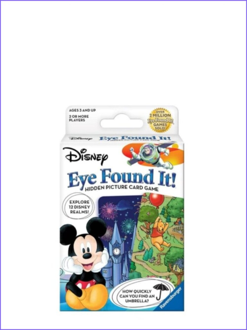Disney Eye Found It! Hidden Picture Card Game New Sealed Age 3+